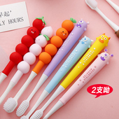 儿童软毛牙刷卡通可爱女孩10岁6 12岁以上女童大童小学生女生成人