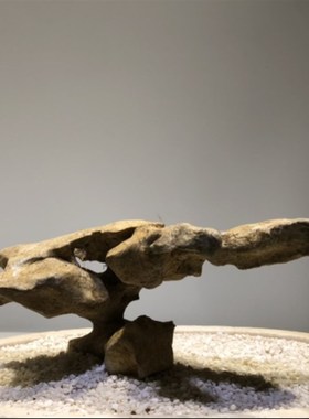 太湖石观赏摆件石英石墨石玲珑石盆景奇石天然原石头鱼缸造景石