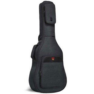 鲁伊斯41寸加厚民谣吉他包40寸背包木琴包袋子USB转接口防水抗压