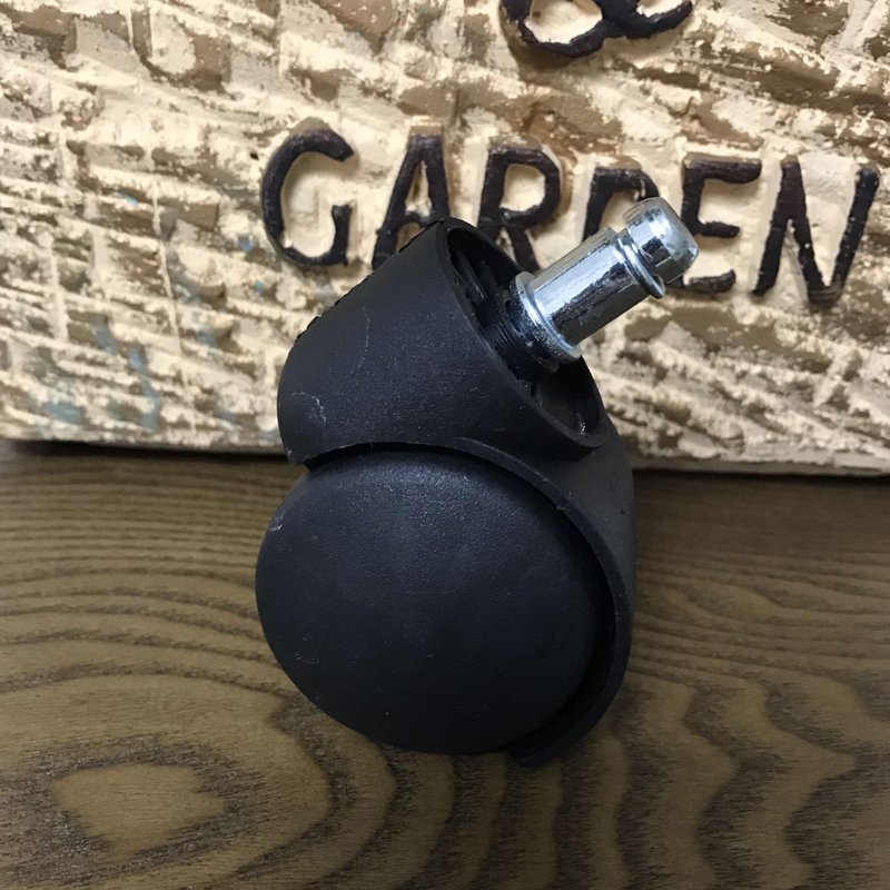 卡簧万向2.0寸轱辘 老板椅脚轮 座椅万向滑轮 转椅静音卡簧万向轮