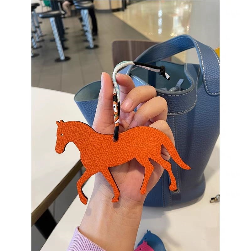 diy手工皮具刀模:小马皮具刀模挂件,包包皮具,钥匙扣挂件c131