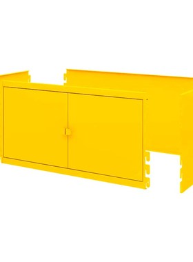 【黄色配件】峰阳置物架轮子 抽屉 柜门 置物盒 挂衣杆 连排挂钩