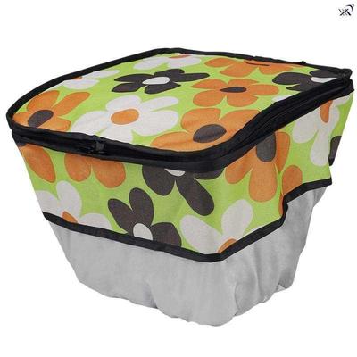 电动车篮子防水套防水罩车篮衣防尘防雨铁篮筐外罩前车篮罩篮筐外