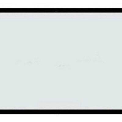 成越150寸16:10白塑简易投影散幕布可携式不带孔带黑边3.23*2.02