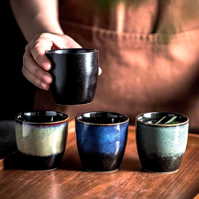 杯子高级感轻奢高颜值咖啡手握杯