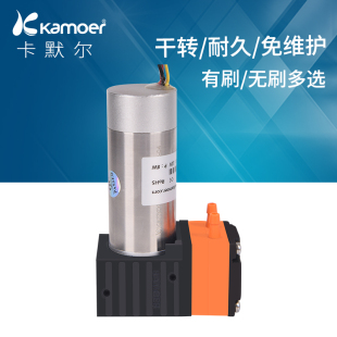 微型隔膜泵12v无刷电机高压水泵直流自吸泵增压泵小型电动抽水泵