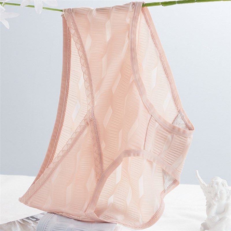 百褶冰沙孕妇内裤女纯棉裆孕早中晚期v型中低腰怀孕不勒肚夏季薄,女士内衣/男士内衣/家居服,女三角裤,淘宝优惠券,粉丝福利购,淘宝优惠卷