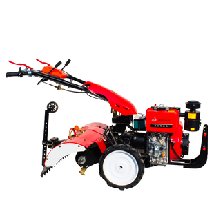 小型翻土地多功能四驱直连轴全齿轮旋耕机水田靶地微耕机果园耕地