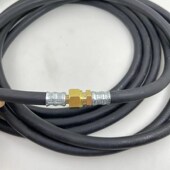 电缆焊枪连接接头焊线连接头等离子割枪断线连接器氩弧焊枪带延长