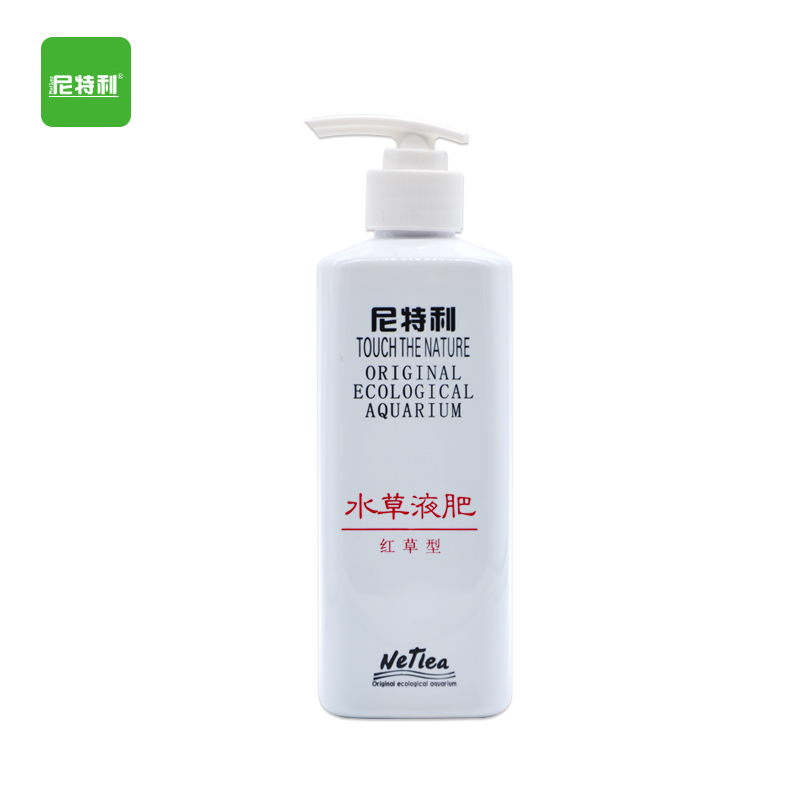 尼特利水草液肥综合铁钾肥底肥料绿红草肥增艳不伤鱼水草缸营养液