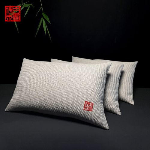 小叶桢楠保健安神抱枕金丝楠木刨花助睡眠颈椎中药非遗养生枕头