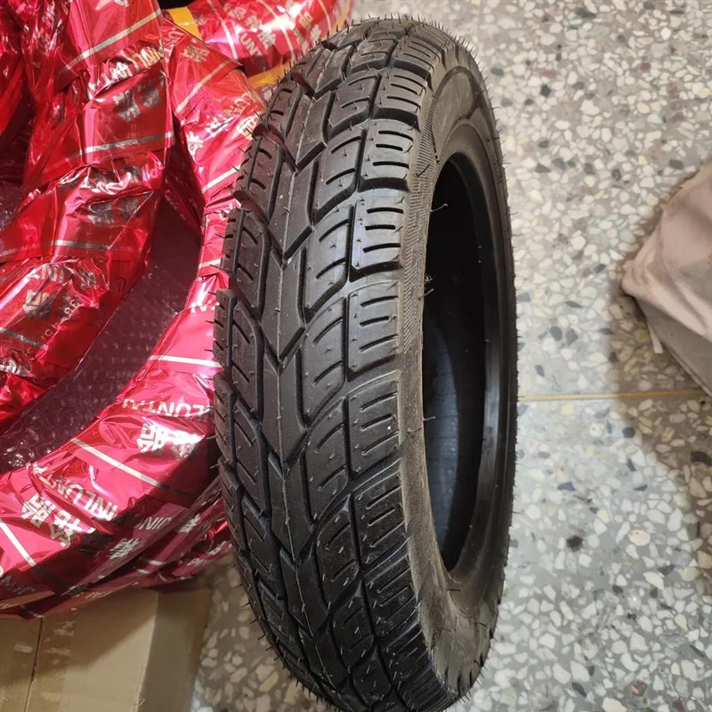 3.00-10真空胎钢丝胎缺气保用轮胎防滑耐磨电动车摩托车真空胎