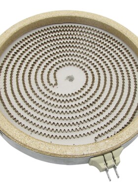 电陶炉发热盘炉芯加热盘20CM通用二插三插光波炉配件2000W/2200W