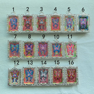 2558年 古巴吉士纳 项链吊坠男女 蝴蝶牌 15年老店泰国佛牌