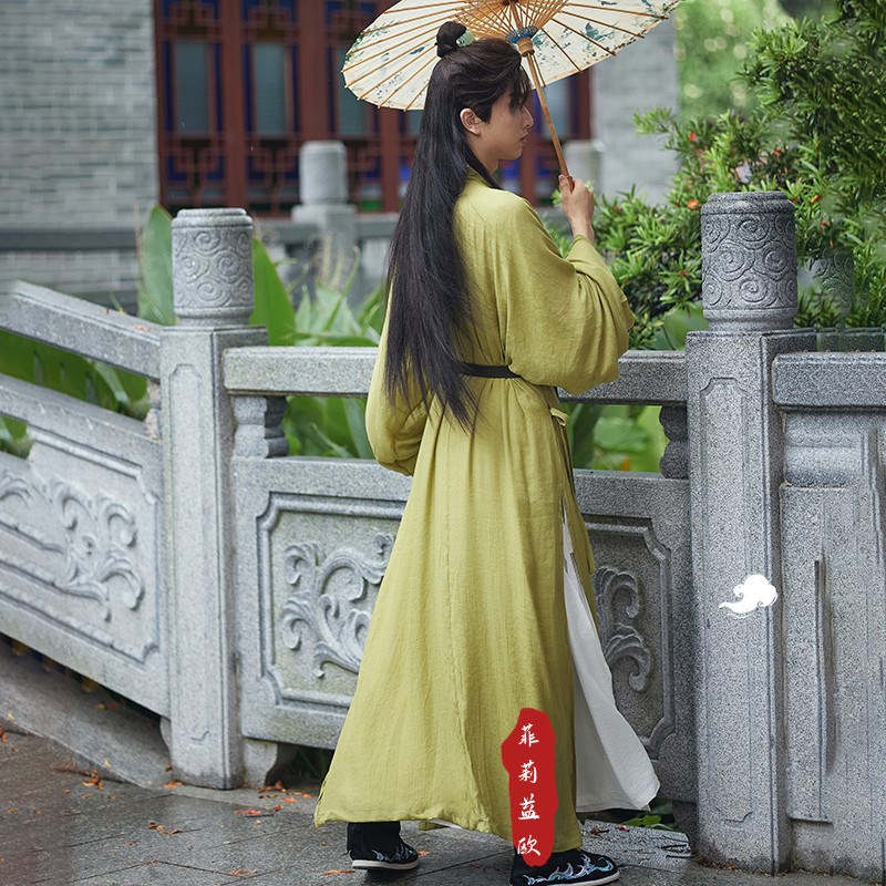 汉服男装古风仙气成人款宋制男士国风道服古装全套夏季公子侠客风