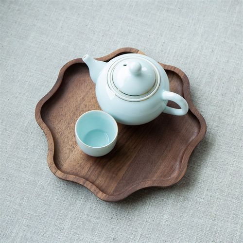 北美黑胡桃木方板凳/圆板凳/圆茶盘//长方形茶盘