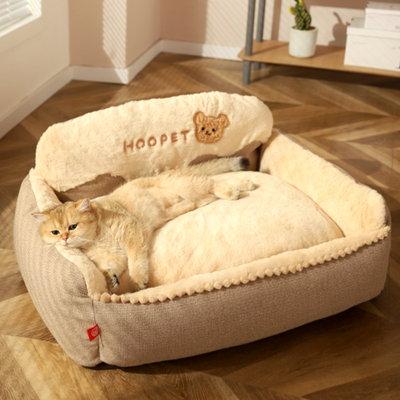 猫窝冬季保暖睡觉可拆洗冬天幼猫垫子狗窝宠物用品四季通用猫咪床,宠物/宠物食品及用品,猫窝/屋/帐篷/沙发,淘宝优惠券,粉丝福利购,淘宝优惠卷