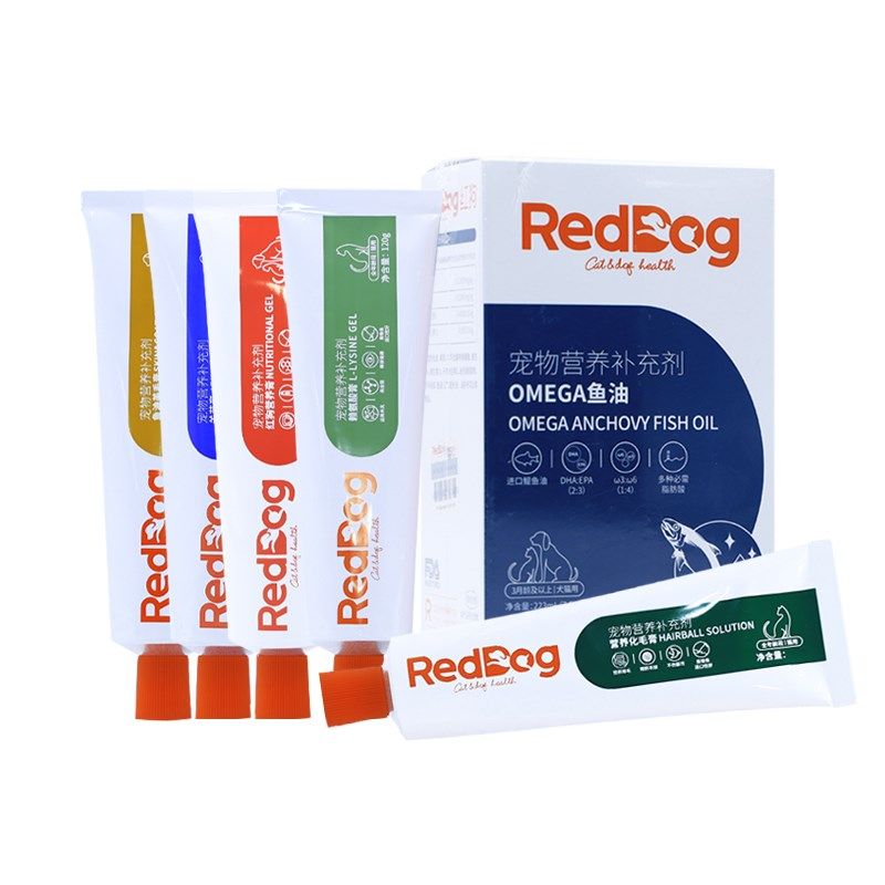 RedDog红狗营养膏120g宠物猫狗狗成幼犬补营养贫血幼猫成猫营养膏,宠物/宠物食品及用品,猫特色保健品,淘宝优惠券,粉丝福利购,淘宝优惠卷