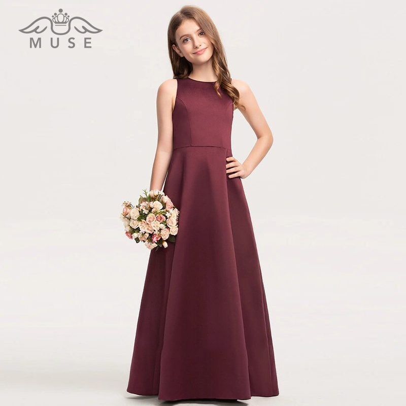 2023中大童钢琴演奏礼服中学生女童小提琴音乐团演奏合唱礼服长裙