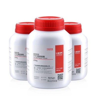 环凯 022030 TTC营养琼脂培养基 用于供测定细菌总数