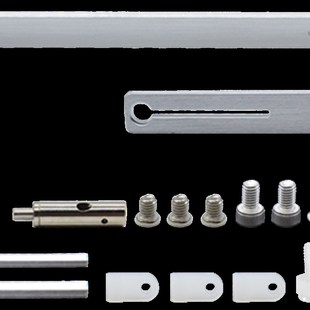 尼特利单臂灯架 L号,可调高度 鱼缸草缸金卤卤素支架吊架