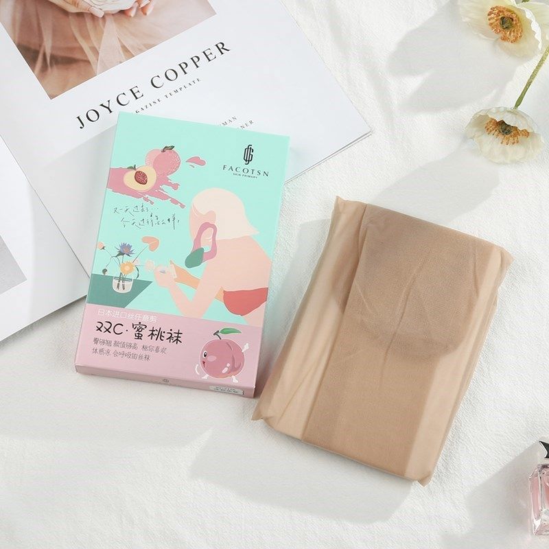 3双法歌婷蜜桃袜 女夏超薄比基尼任意剪美腿防勾丝连裤袜防滑2115,女士内衣/男士内衣/家居服,连裤袜/打底袜,淘宝优惠券,粉丝福利购,淘宝优惠卷