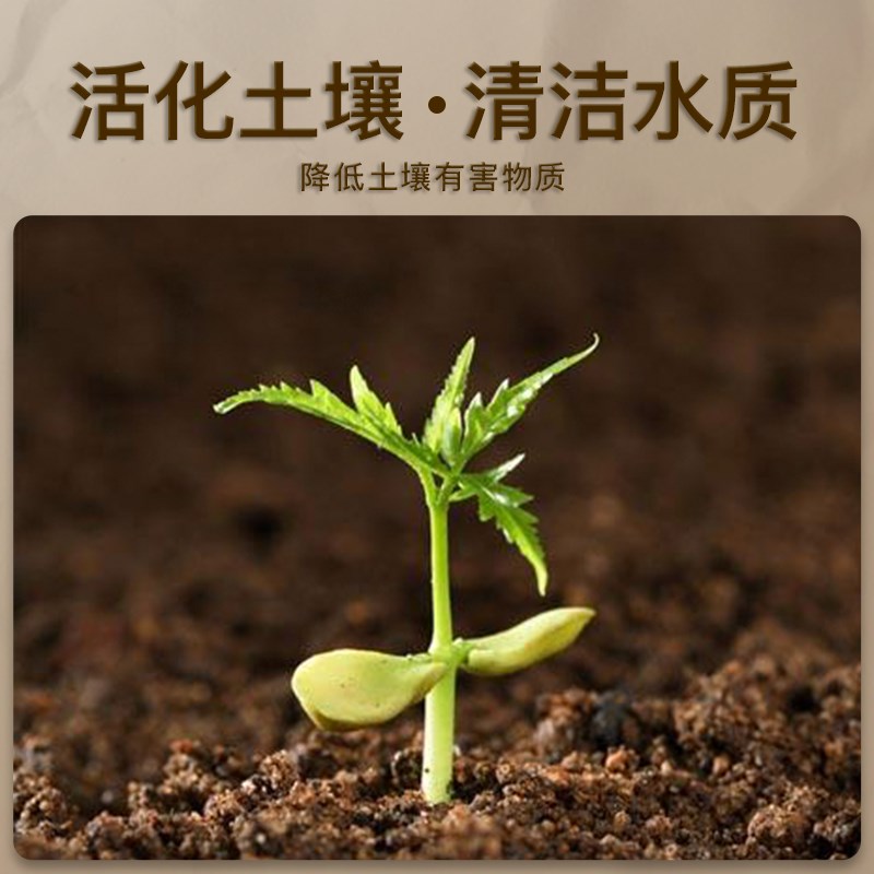 壕沐森柠檬酸花卉专用养花肥改良土壤酸碱调和室内盆栽绿植通用型