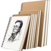 A4素描本学生用速写本美术生专用8k素描纸16k空白画手绘专业彩铅