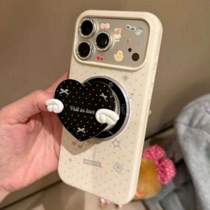 先吉液体硅胶音符翅膀磁吸支架适用于iphone17promax苹果16pro防摔15,3C数码配件,手机保护套/壳,淘宝优惠券,粉丝福利购,淘宝优惠卷