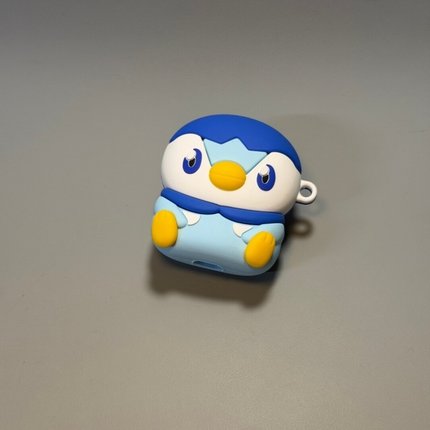 适用airpodspro2韩系保护套airpods3保护壳可爱ins风aipods4苹果不撞壳蓝牙耳机套airpod光面ipod软壳Pro软壳