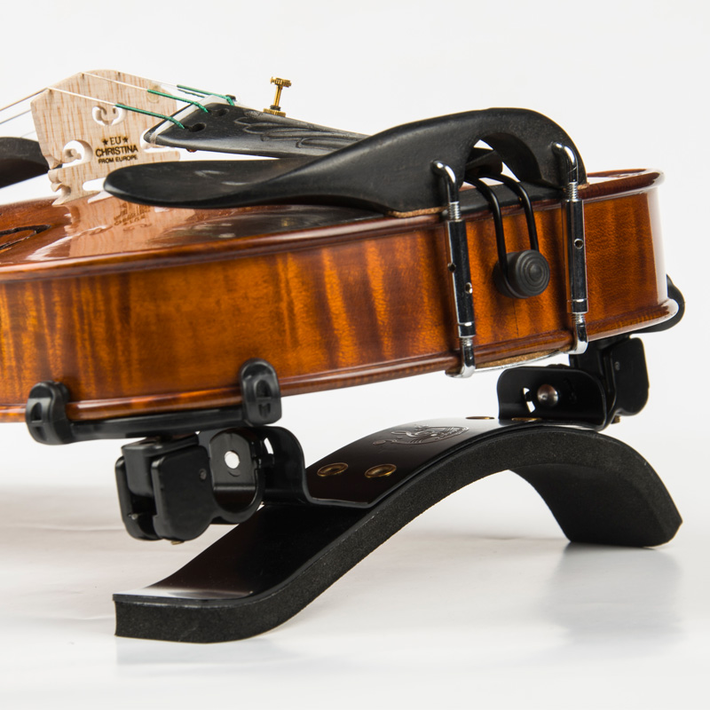 小提琴肩托可调节小提琴软海棉肩垫爪腮托琴托垫肩4/4-3/4