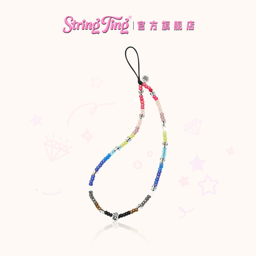 StringTing彩虹之境手机链