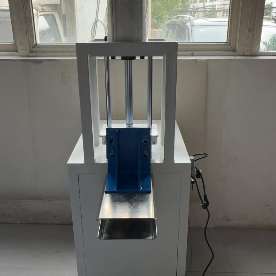 温州袜子毛巾帽子小型压缩套袋机定制塑料袋服装浴帽压缩套袋机
