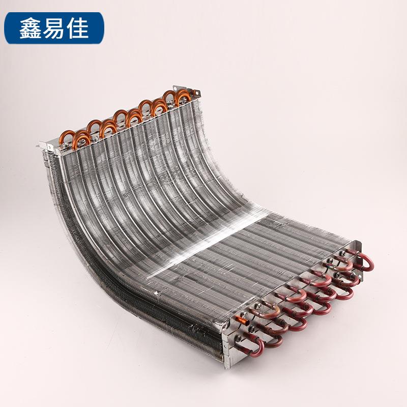 冷凝器移动空调配件蒸发式冷凝器列管式5毫米铜管厂家供应