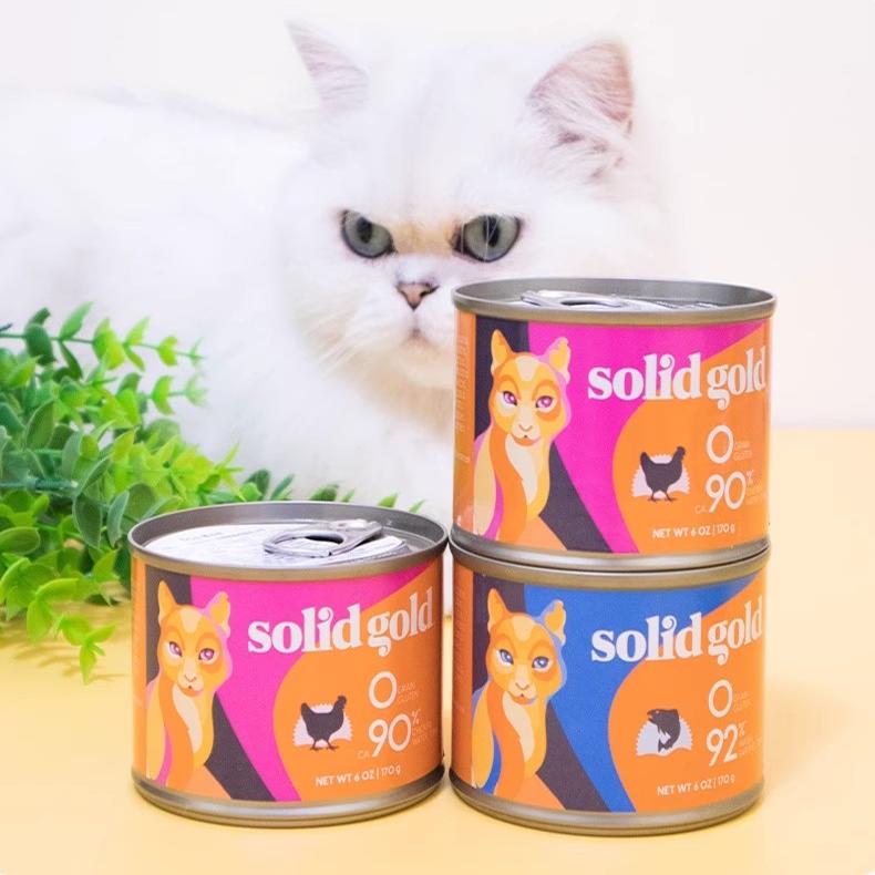 进口主食猫罐素力高含肉量高