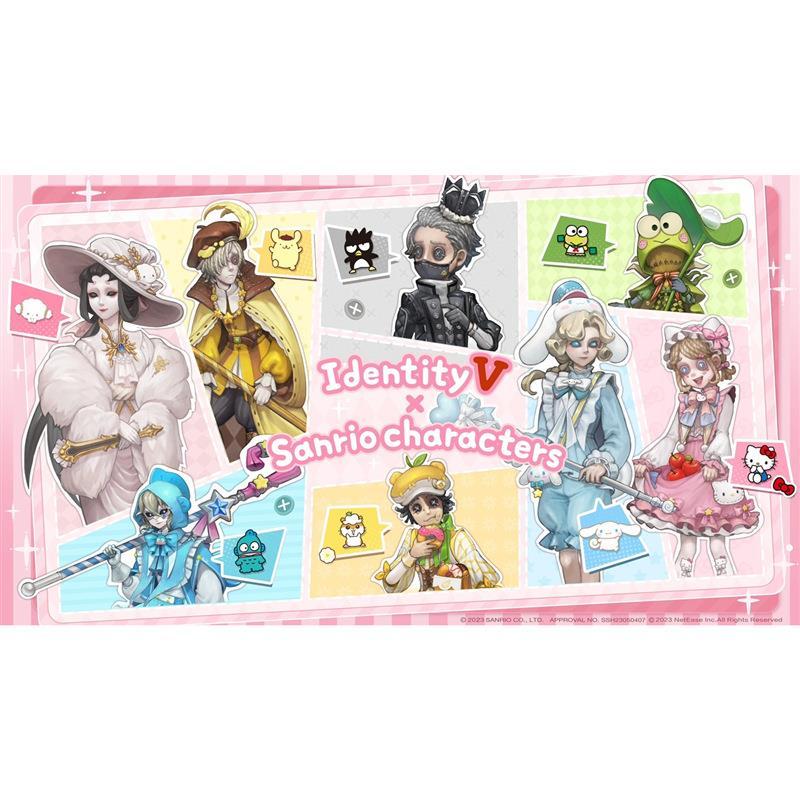 【三丽鸥咖啡厅】第五牌人格日服周边亚克力立徽章 园丁 约瑟夫