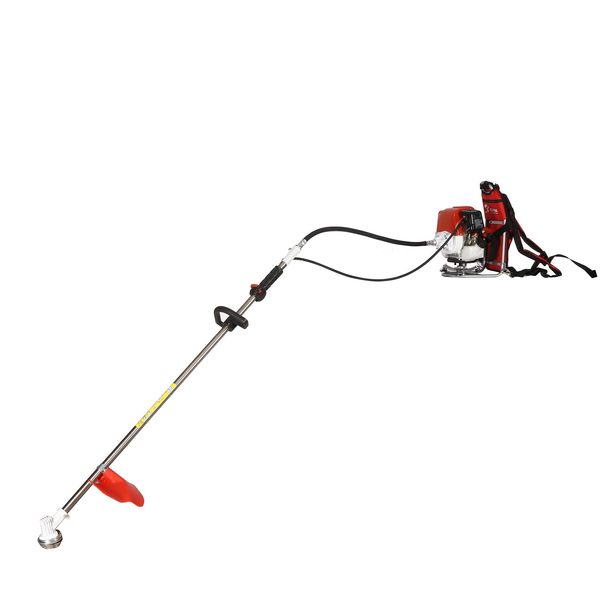 新品移动电源大功率割草机加长杆便携长续航园林工具打草机