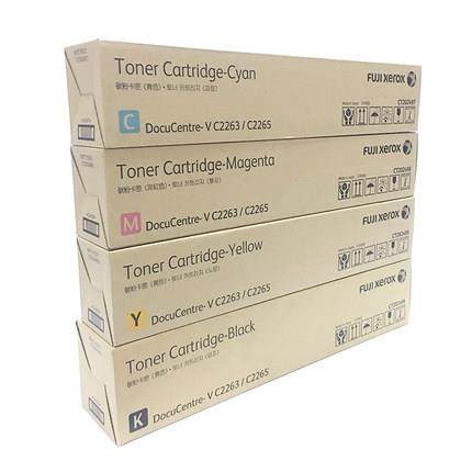 富士施乐VC2263C2265五代原装大容量粉盒