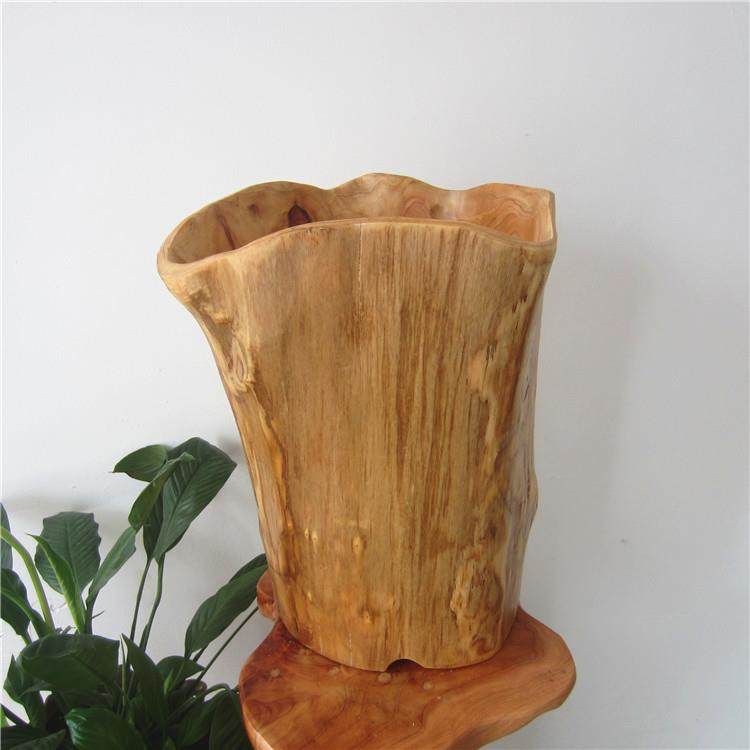 根雕水桶干花鲜花插花桶油画收纳装饰木桶实木工艺品摆件供货,纺织面料/辅料/配套,纺织机械配件,淘宝优惠券,粉丝福利购,淘宝优惠卷