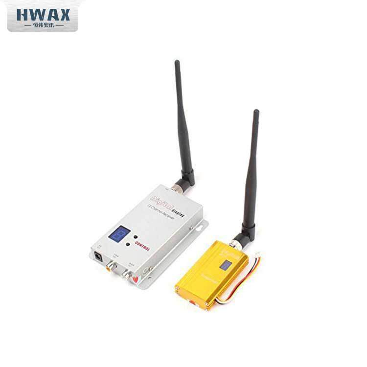 1.2g1.5w无线影音传输器无线影音收发器无线语音传送