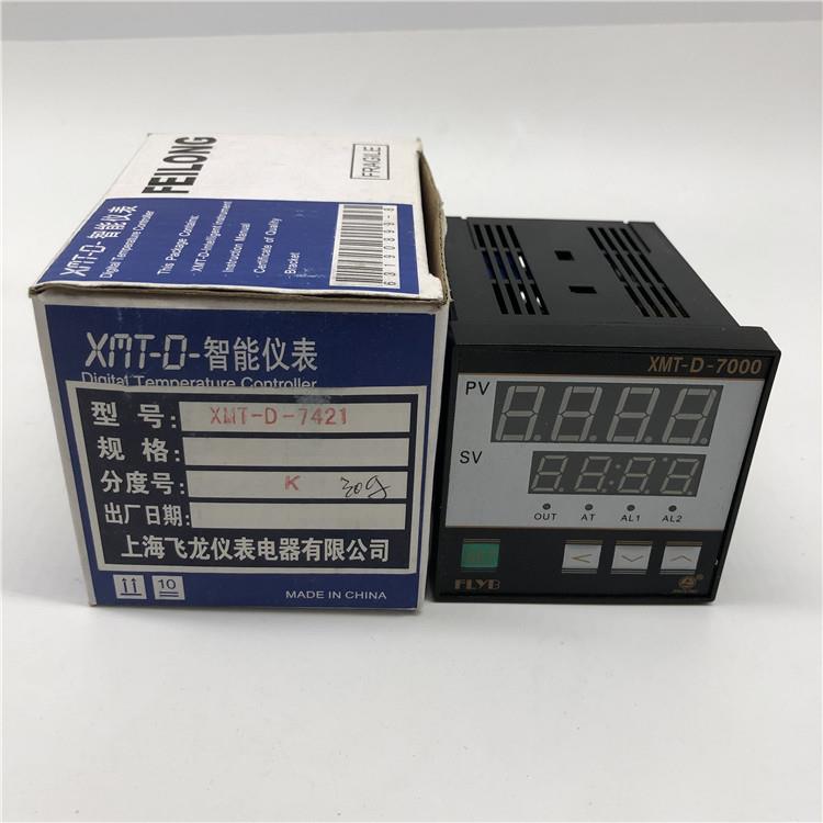 上海飞龙仪表电器XMT-D-742130AK温控器温控仪表XMT-D-7000