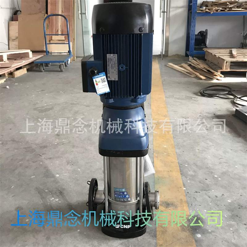 55KW立式大功率不锈钢离心泵CDM120-50公共泳池管道恒温循环水泵