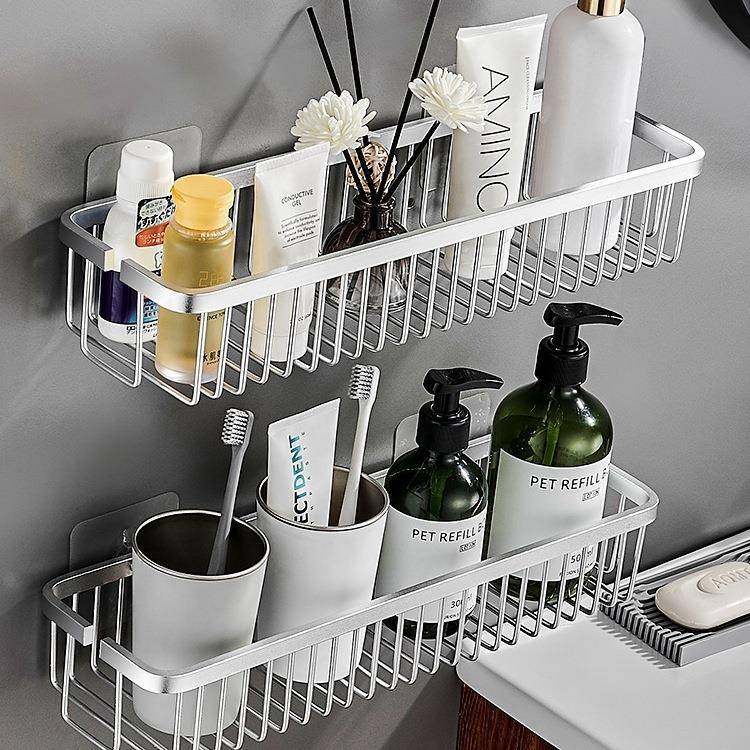 卫生间置物架墙上免打孔吸盘淋浴房壁挂式挂架洗漱台用品收纳架子,包装,五金配件包装,淘宝优惠券,粉丝福利购,淘宝优惠卷