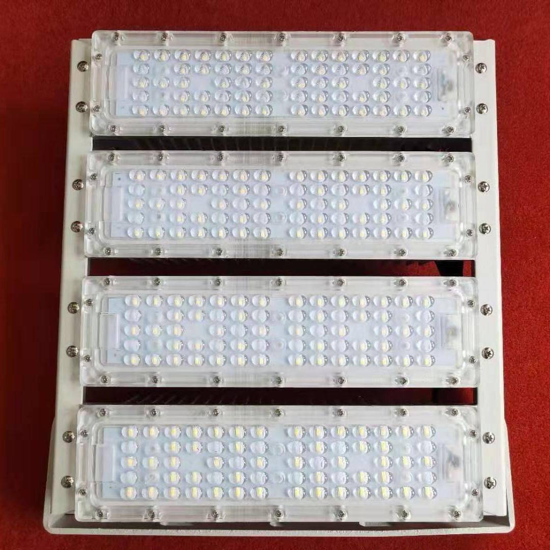 生产一体化LED模组投光灯400W投光灯灯具外壳投光灯