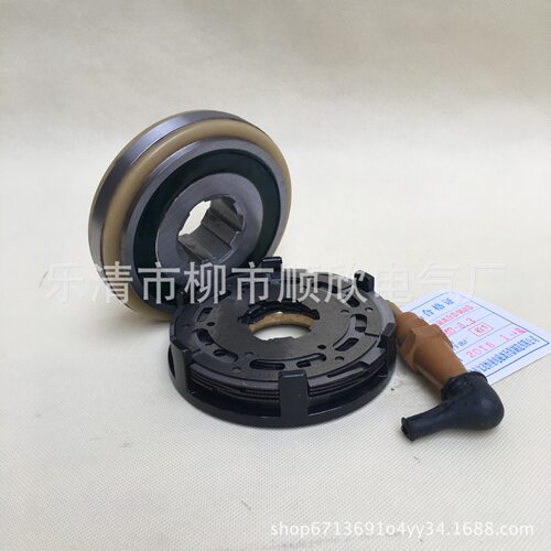 DLM0-6.3/6.3A湿式多片电磁离合器DLMO-6.3Z多片制动器DC24V