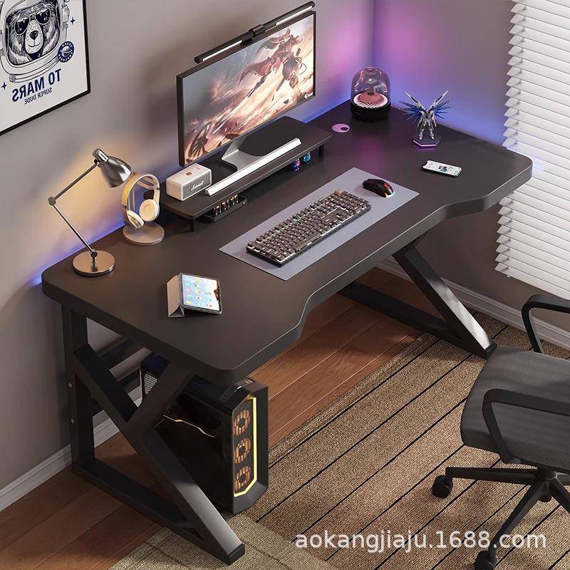 电脑桌台式卧室小型家用桌子电竞桌电竞椅一套简易书桌办公桌学习
