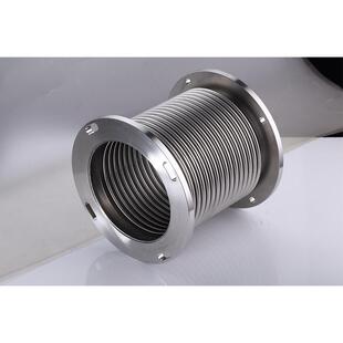供应ISO-K/F膨胀节304/316L不锈钢法兰补偿QI真空波纹管DN63-250
