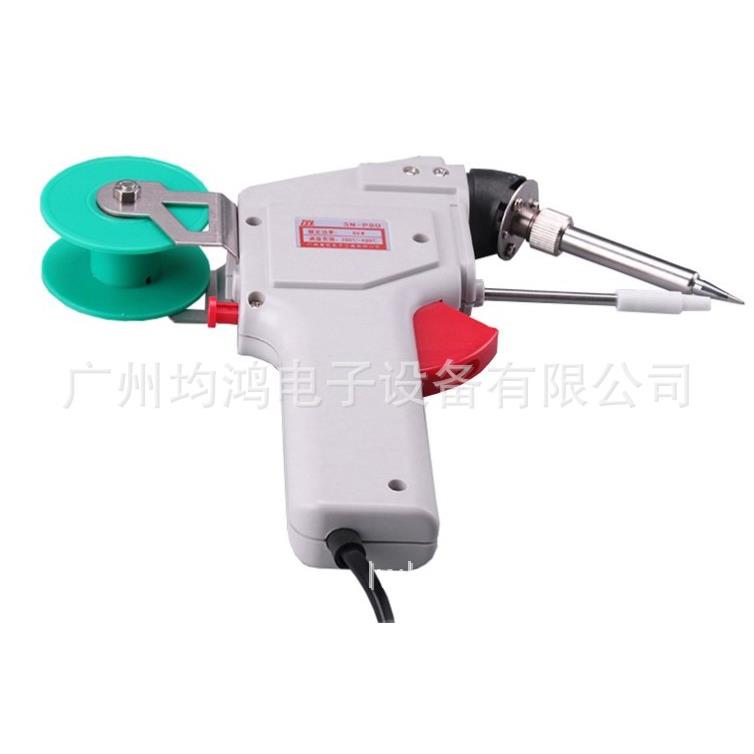 供应广州黄花SN-80C可调恒温手动送锡焊锡枪（内热式）