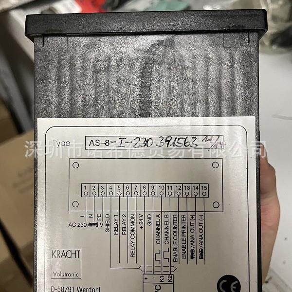 kracht数显表SD1-I-24，AS8-U-230