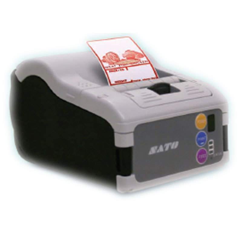 SATO佐藤MB200i MB201i MB400i MB410i轻便坚固工业型移动打印机